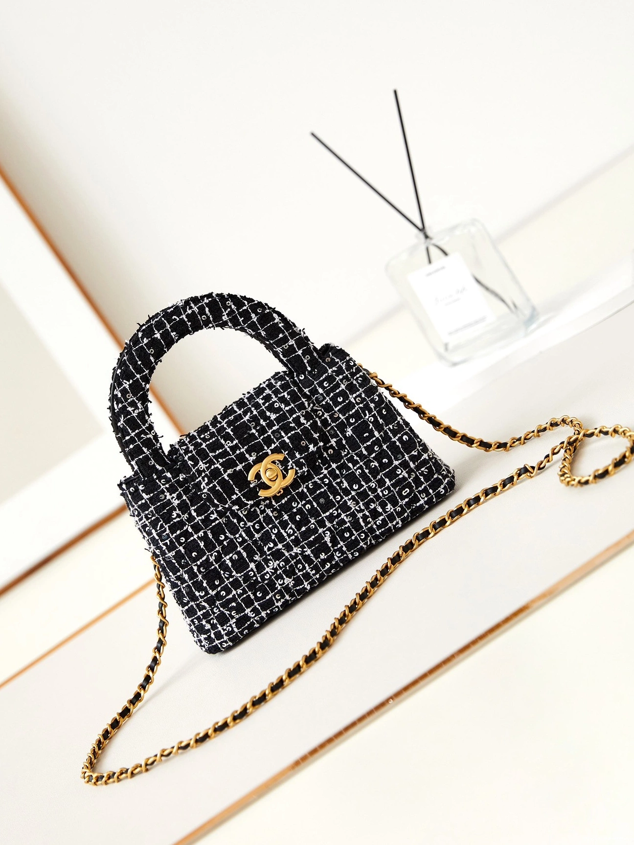HyperPeter NANO BAG-13*19*7cm KELLY CHANEL 0817